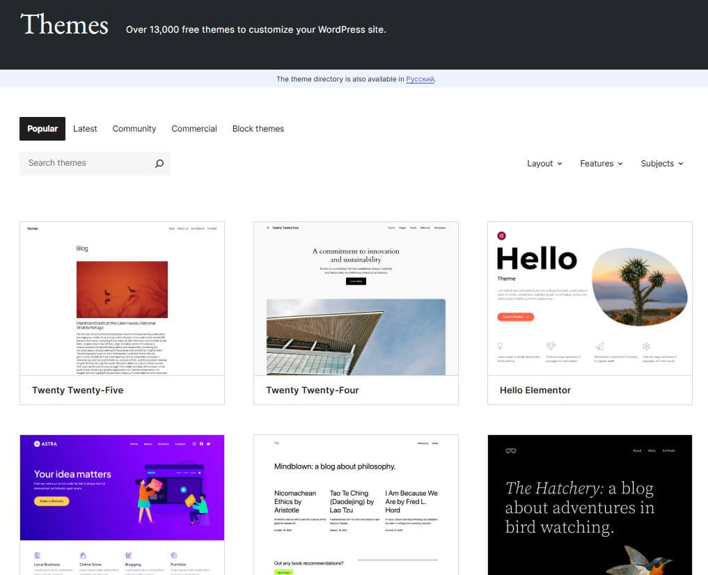 What is WordPress? How Does It Works With Themes & Plugins 4 Wordpress Themes Directory