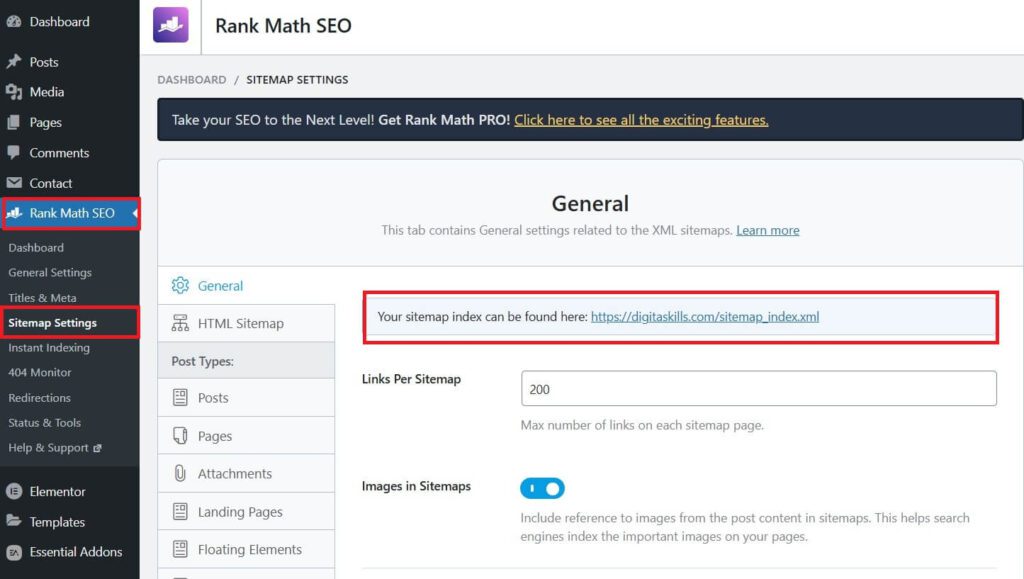 Easy & Faster Ways to Submit Sitemap to Google Search Console For Wordpress 3 how to generate sitemap automatically rankmath wordpress