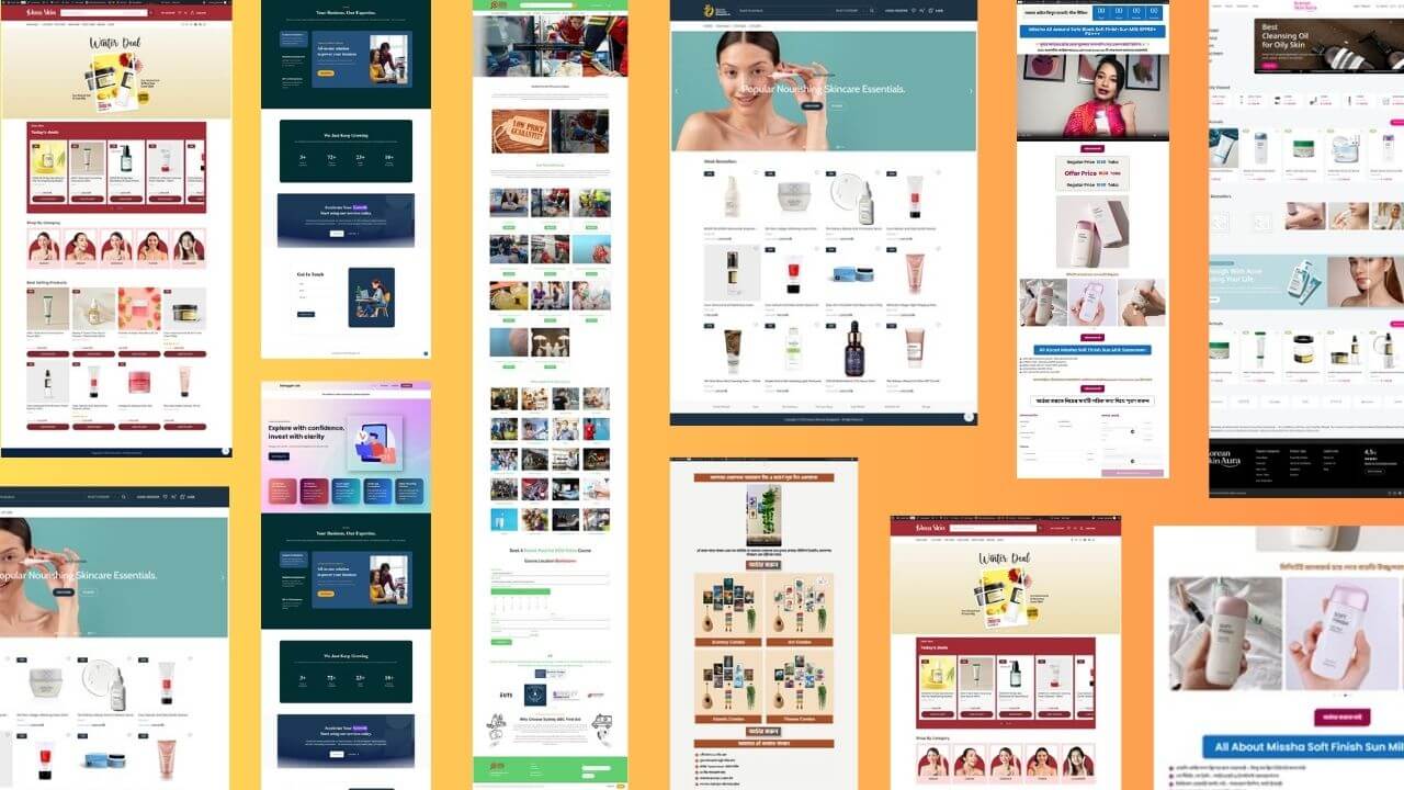 Home 2 all website design
